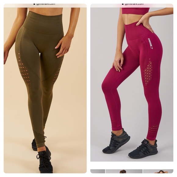 ISO gymshark seamless leggings - Picture 2 of 2